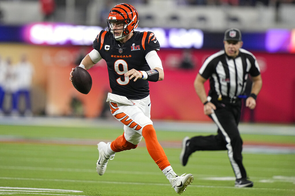 Don't worry, Joe Burrow says. Bengals are better than they showed