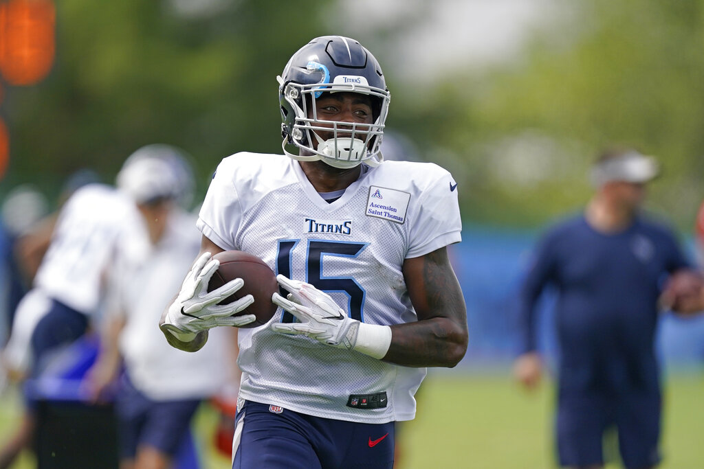 Treylon Burks Fantasy Football Outlook 2022 (Can He Take Over No. 1 WR Role  in Tennessee?)