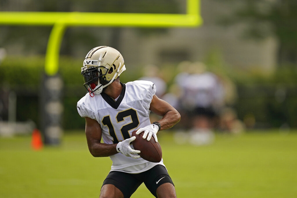 Chris Olave's Standing in Saints First Depth Chart Proves One Thing