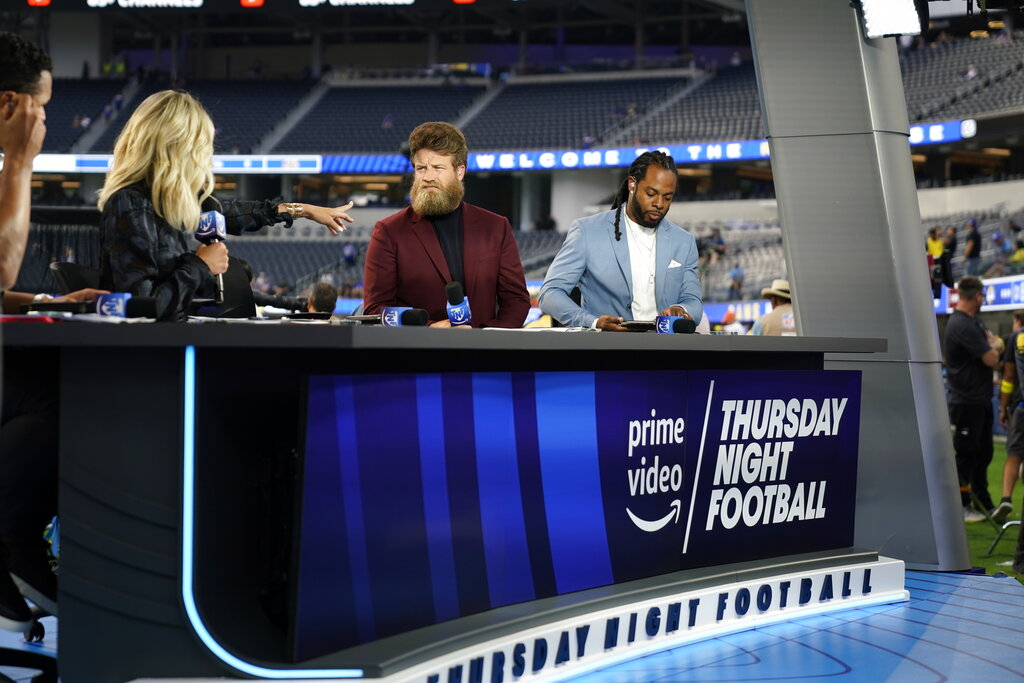 to take over 'Thursday Night Football' package in '22