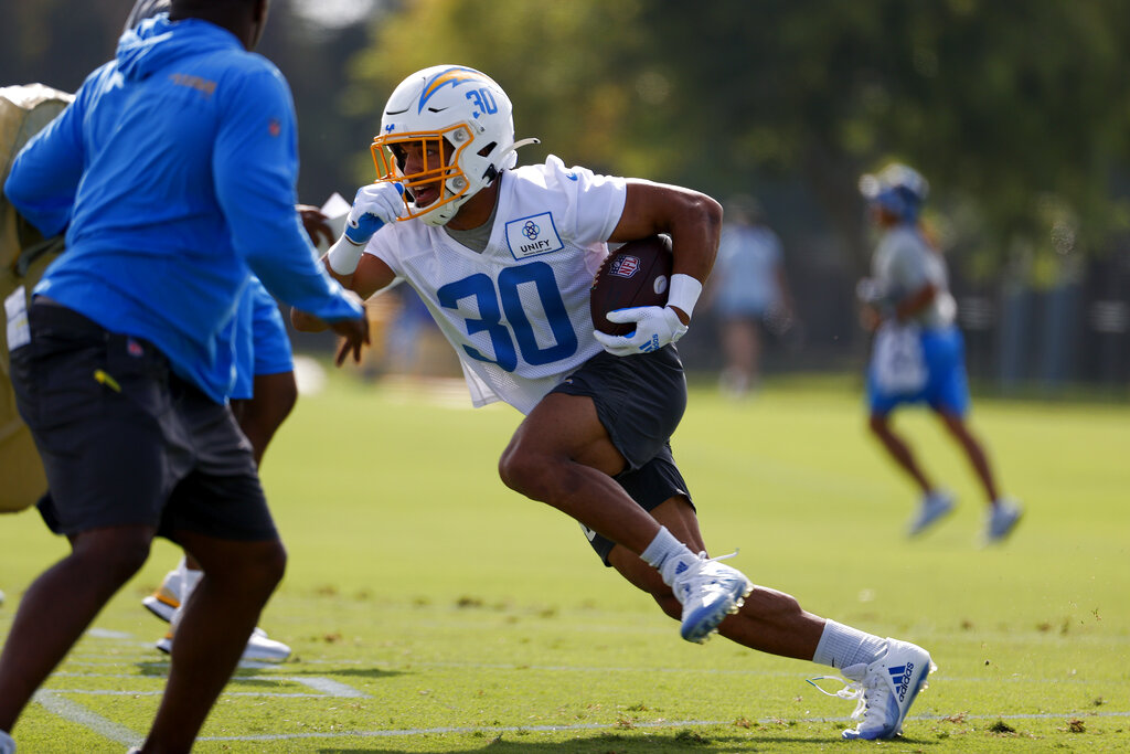 Who is Austin Ekeler's Backup? Chargers RB Handcuffs to Know for Fantasy  Football