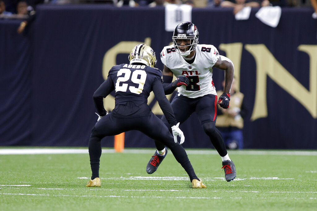 Cordarrelle Patterson is Mic'd Up in Week 1 against the Saints