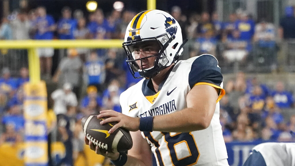 West Virginia vs Kansas Prediction, Odds, & Betting Trends for College Football Week 2 Game