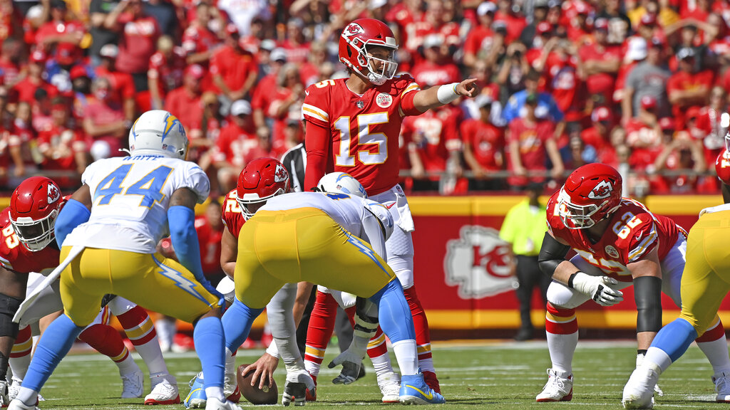 Opening Chargers vs Chiefs Odds & Betting Lines for Week 2 TNF
