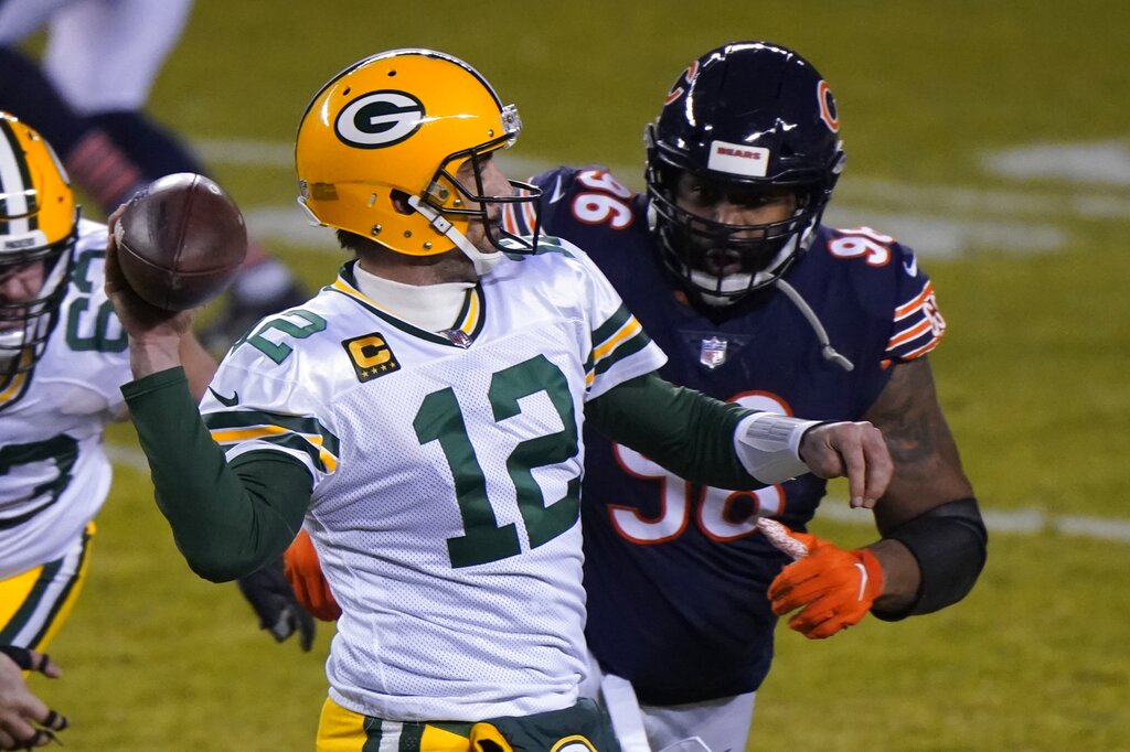 Here's how to stream Bears-Packers on Sunday Night Football