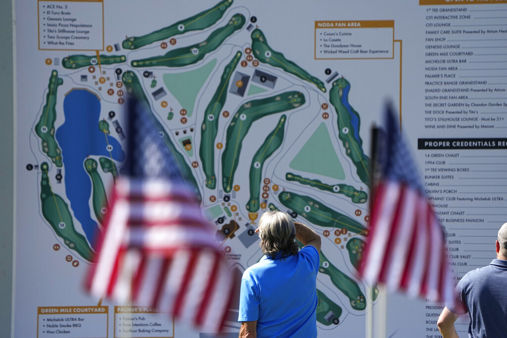 Quail Hollow Club Location, Weather & History for the 2022 Presidents Cup