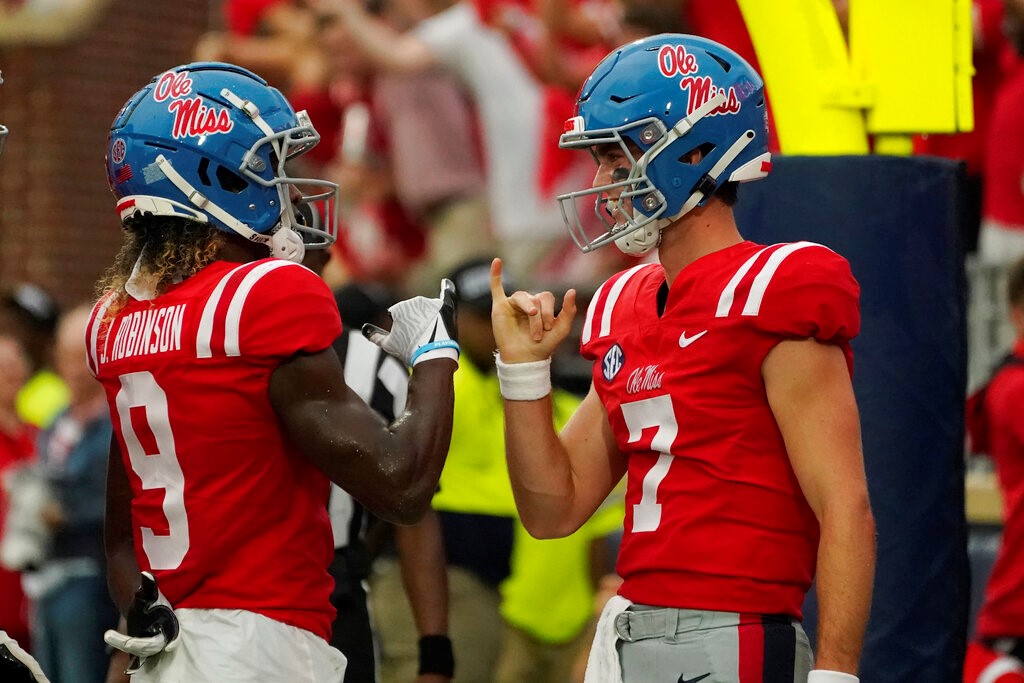 Tulsa vs Ole Miss Prediction, Odds & Betting Trends for College Football Game on FanDuel Sportsbook