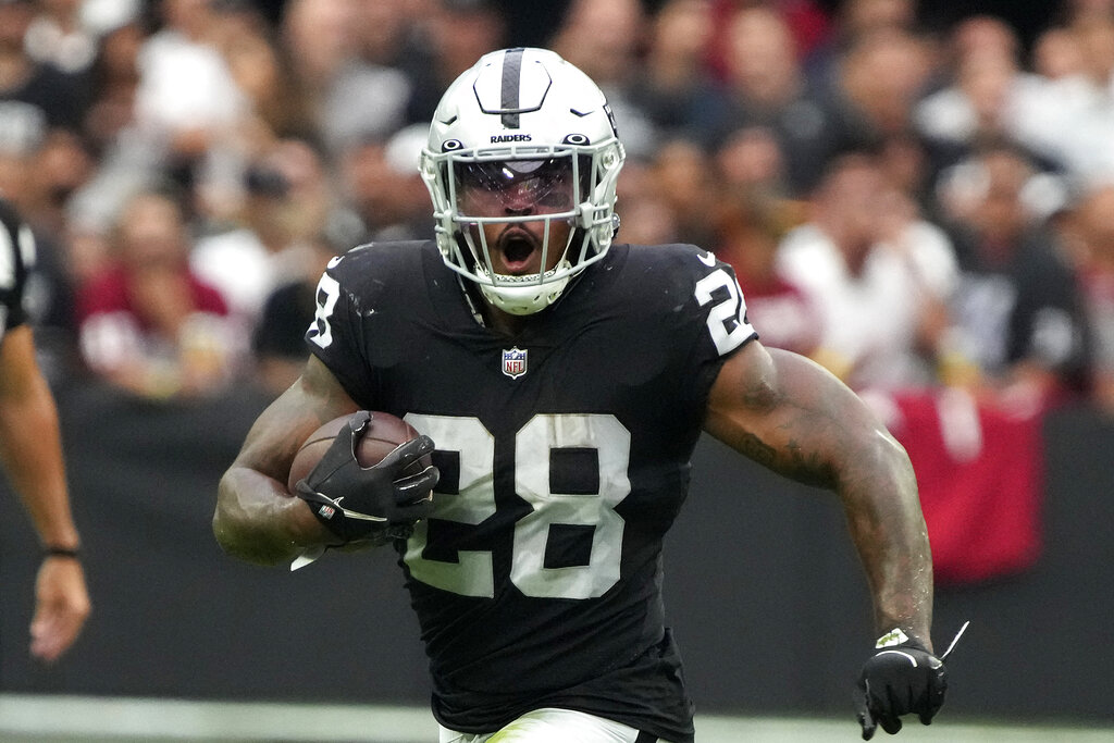 Josh Jacobs key to opening up short-handed Raiders offense