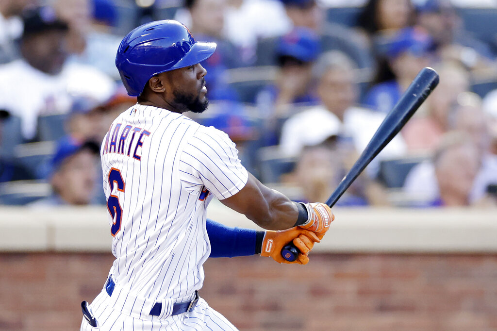 Mets give Starling Marte injury update 