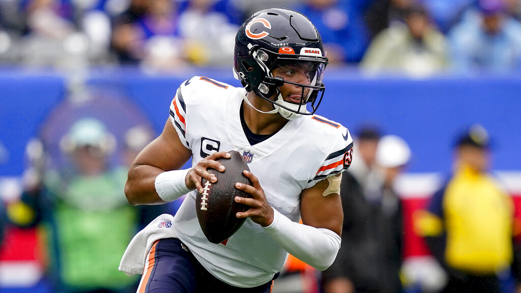 3 Best Prop Bets for Bears vs Patriots Monday Night Football Week