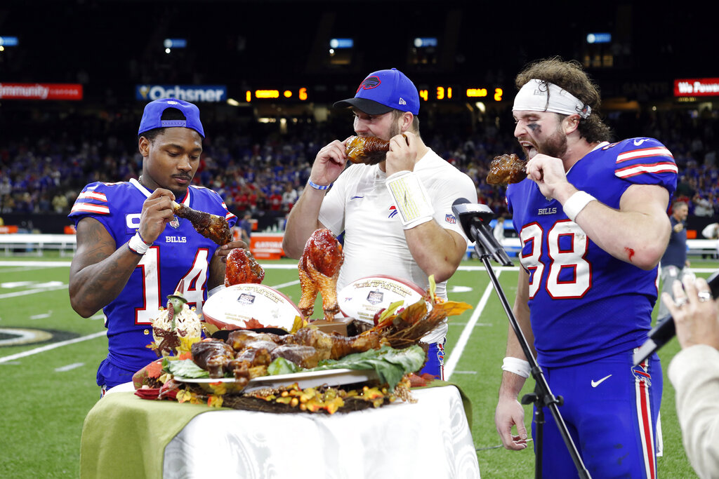 Every NFL team as a classic Thanksgiving tradition