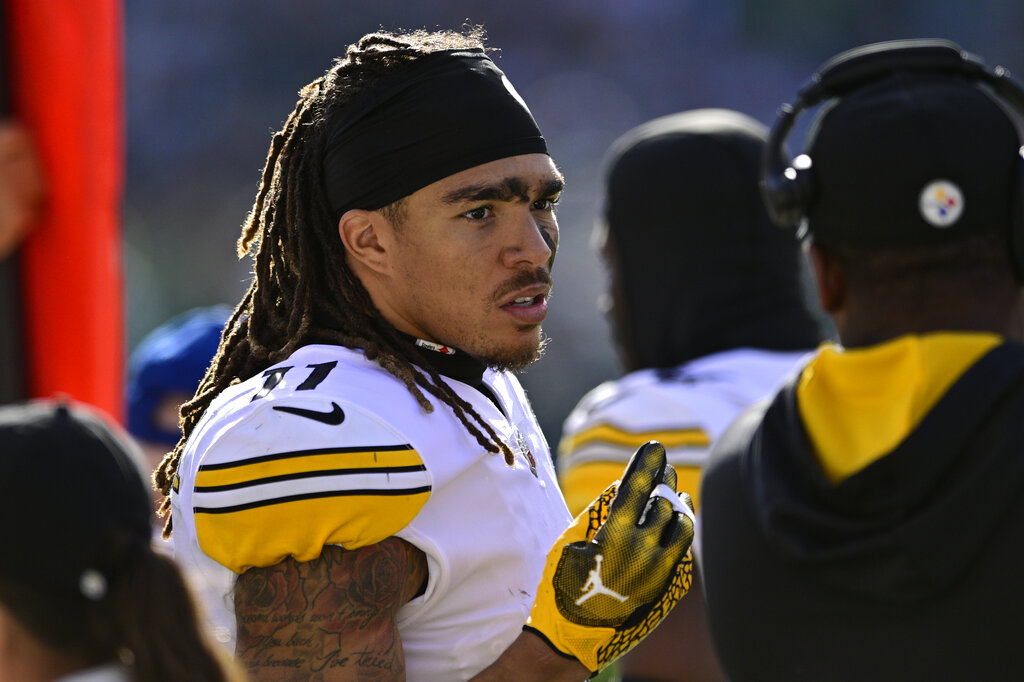 Former Steelers Receiver Chase Claypool Believes Change To Slot