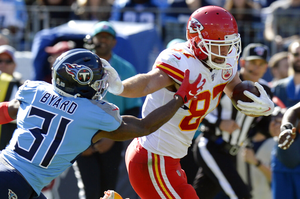Titans vs Chiefs Prediction, Odds & Best Bets for Sunday Night