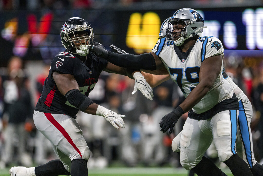 Who is Playing Thursday Night Football Tonight? Start Time, Location, TV  Schedule for Falcons vs Panthers Week 10