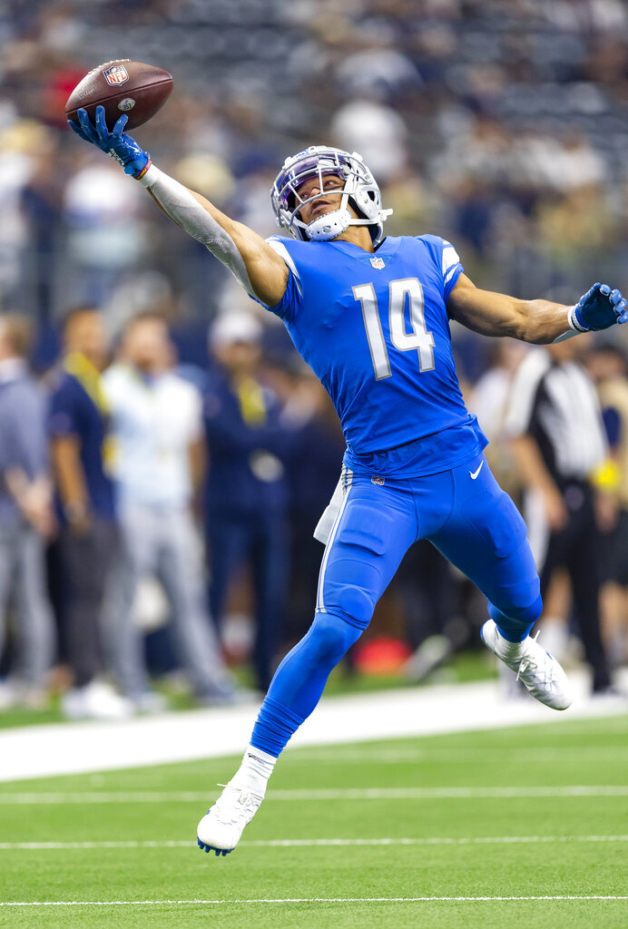 NFL Week 1 opening odds: Detroit Lions 4-point underdogs vs