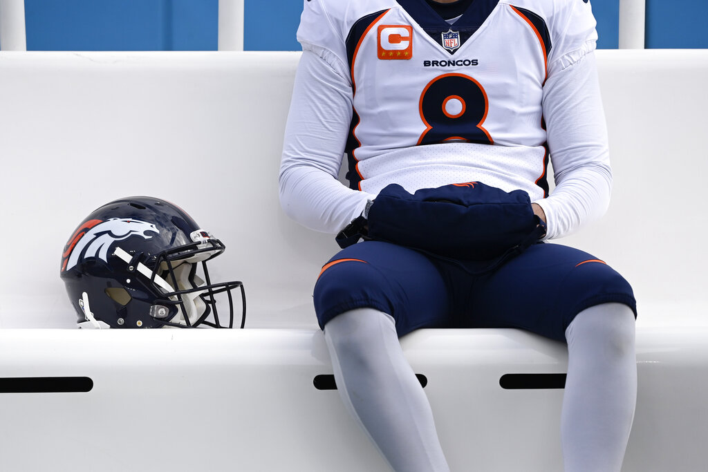 Broncos may have to play practice squad kicker this week, McManus