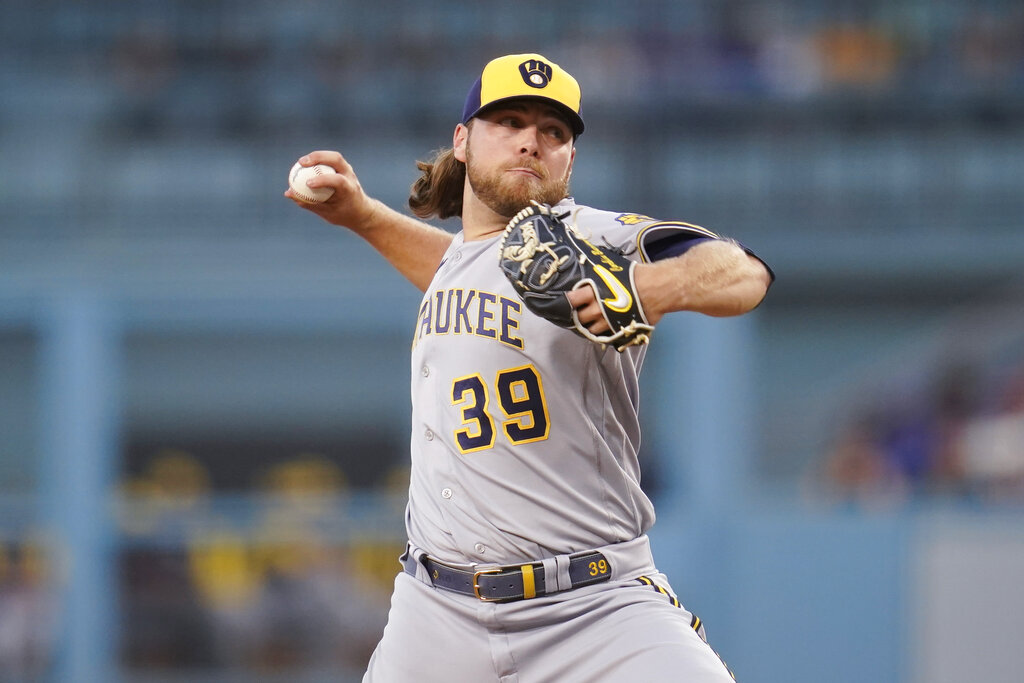 New Team Emerges in Potential Corbin Burnes Trade Sweepstakes | FanDuel ...