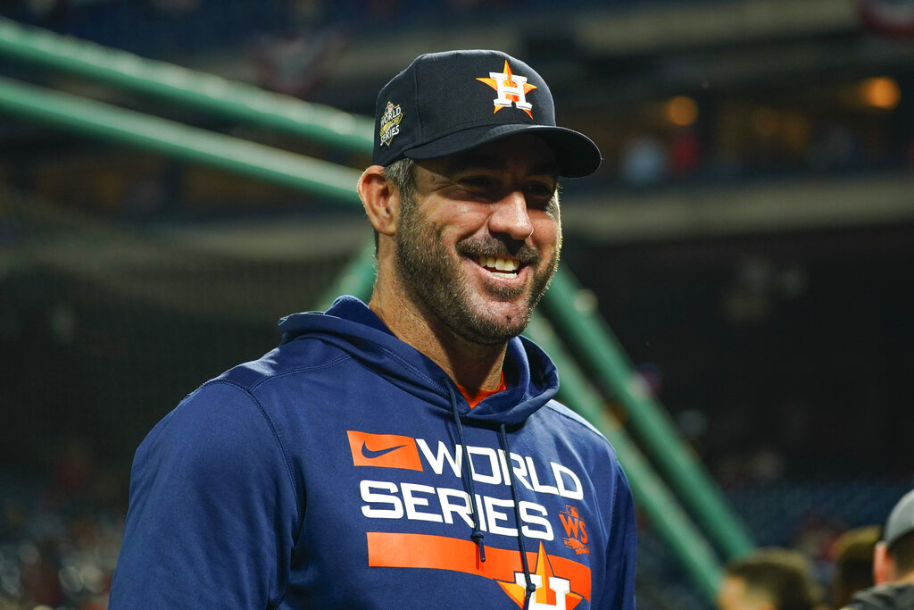 Tweets about Justin Verlander's $86 million contract with NY Mets