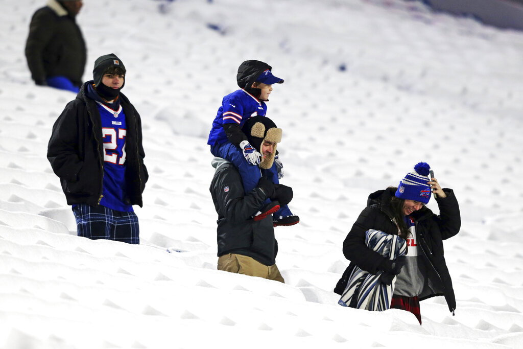 Week 16 Weather Could Have Major Impact on Bills-Bears Game