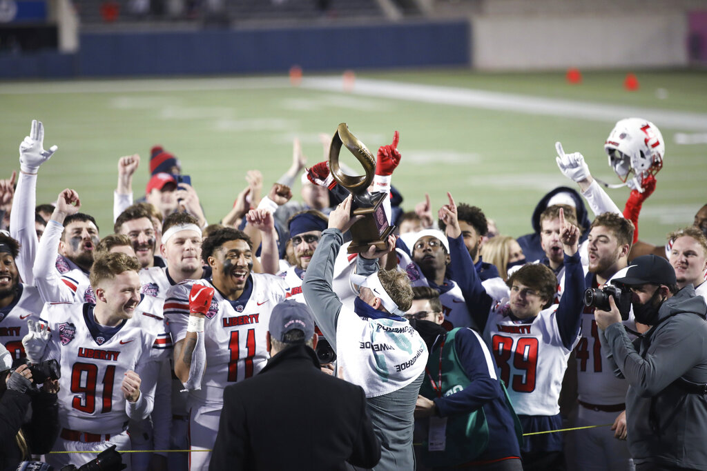 Liberty Flames Bowl Game History (Wins, Appearances and All-Time Record)