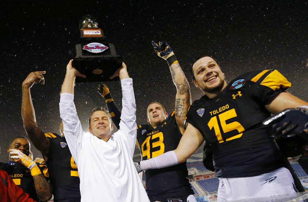 Toledo Rockets Bowl Game History (Wins, Appearances and AllTime Record