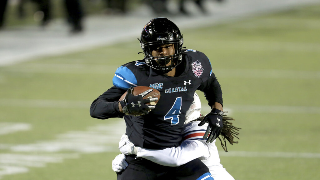 Coastal Carolina Chanticleers Bowl Game History (Wins, Appearances and All-Time Record)