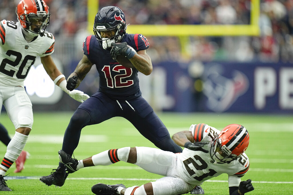 Houston Texans: WR Nico Collins injured vs. Las Vegas Raiders