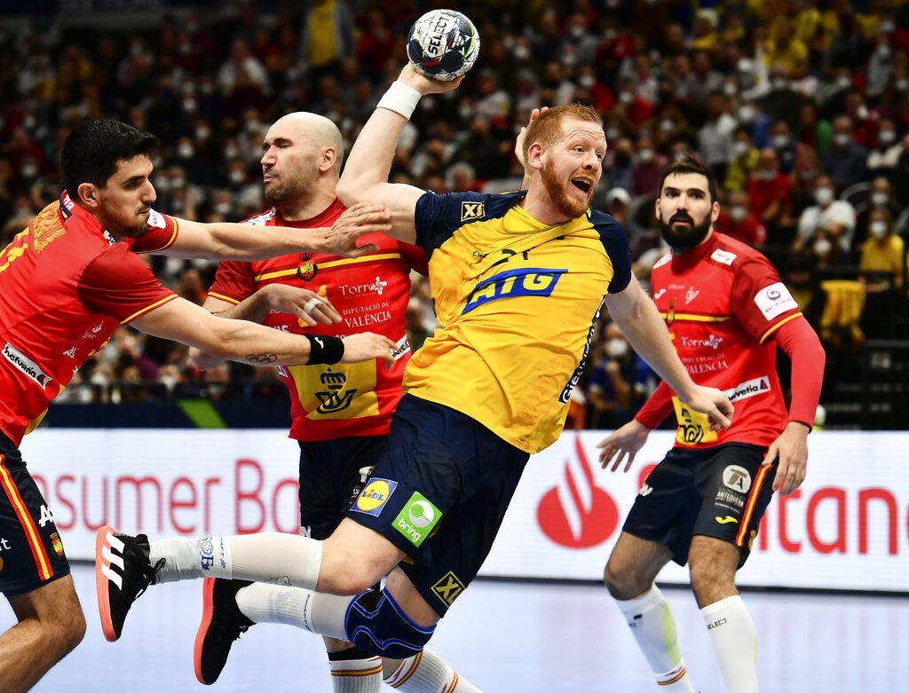 Spain beat Brazil to progress to the World Handball Championship