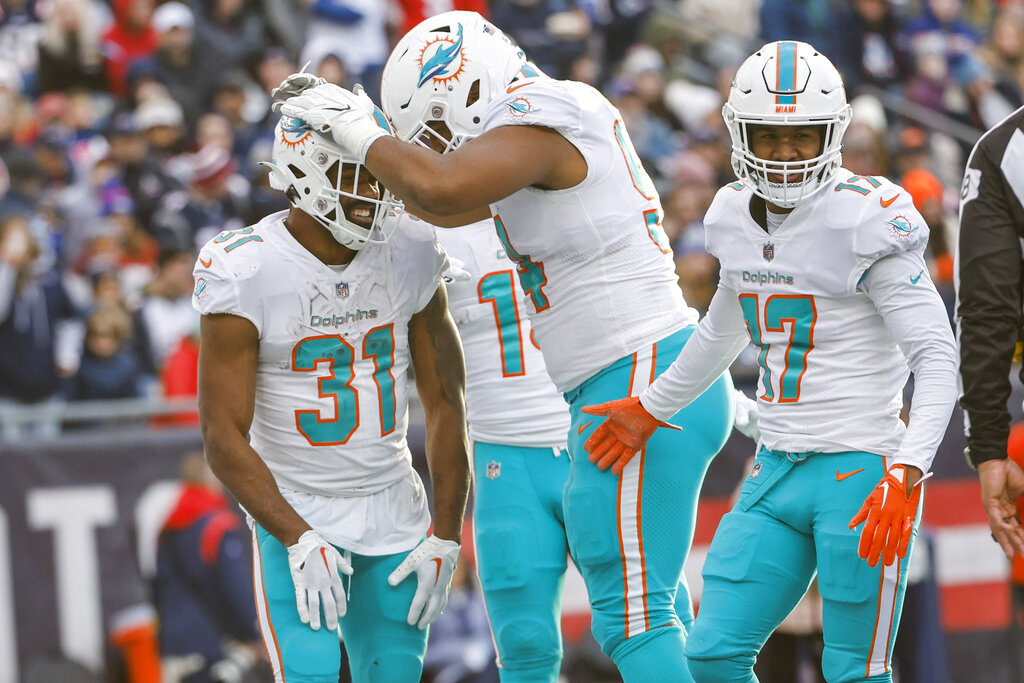 Dolphins Playoff Schedule 2023 (Games, Opponents & Start Times for