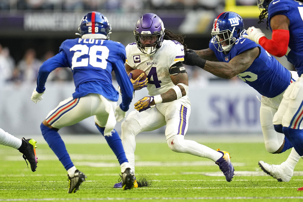 Giants-Vikings NFC Wild-Card Odds, Spread, Lines and Best Bet