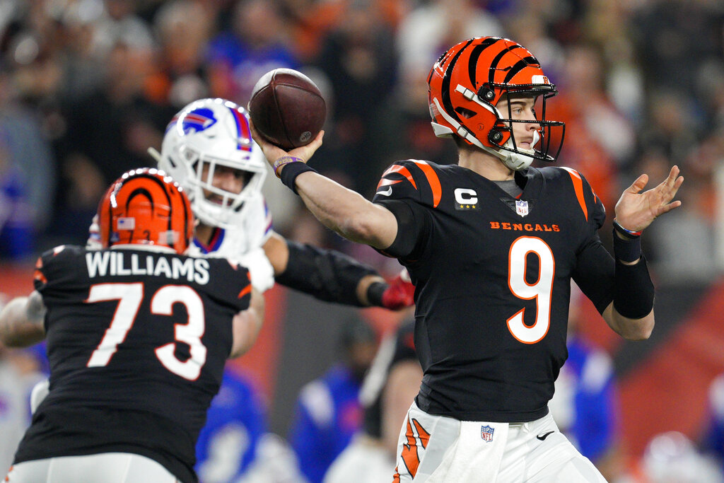 What channel is Cincinnati Bengals game today vs. Buffalo Bills? (1/22/23)  FREE LIVE STREAM, Time, TV, Odds, Picks