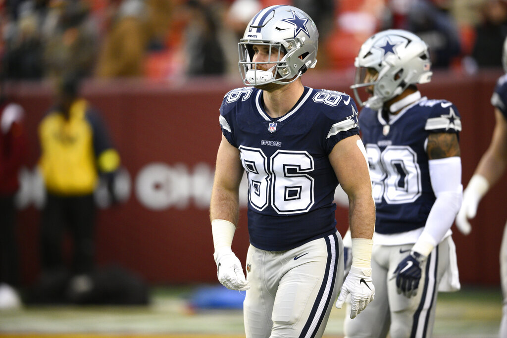 10 Best NFL Free Agent Tight Ends In 2023 FanDuel Research