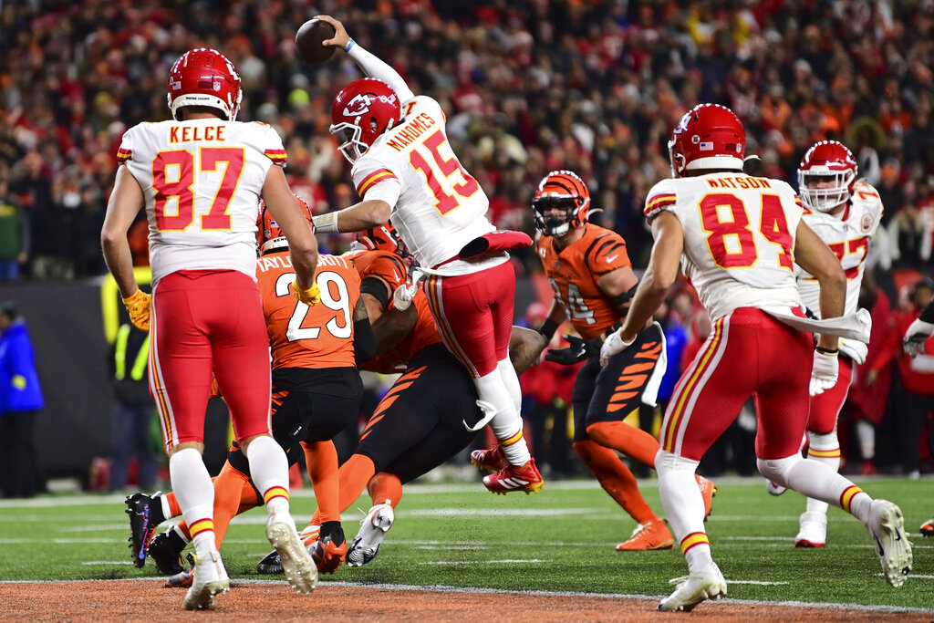 Bengals vs. Chiefs predictions: Early pick against the spread for the 2022  AFC Championship game - DraftKings Network