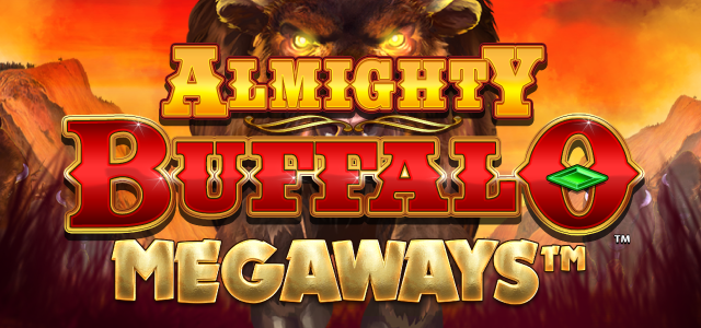New Casino Games Spotlight: Almighty Buffalo Megaways