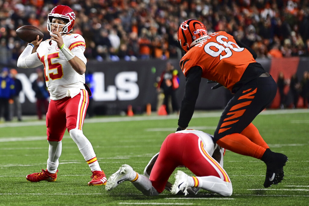 Bengals-Chiefs live: Best moments from the AFC Championship Game - ESPN