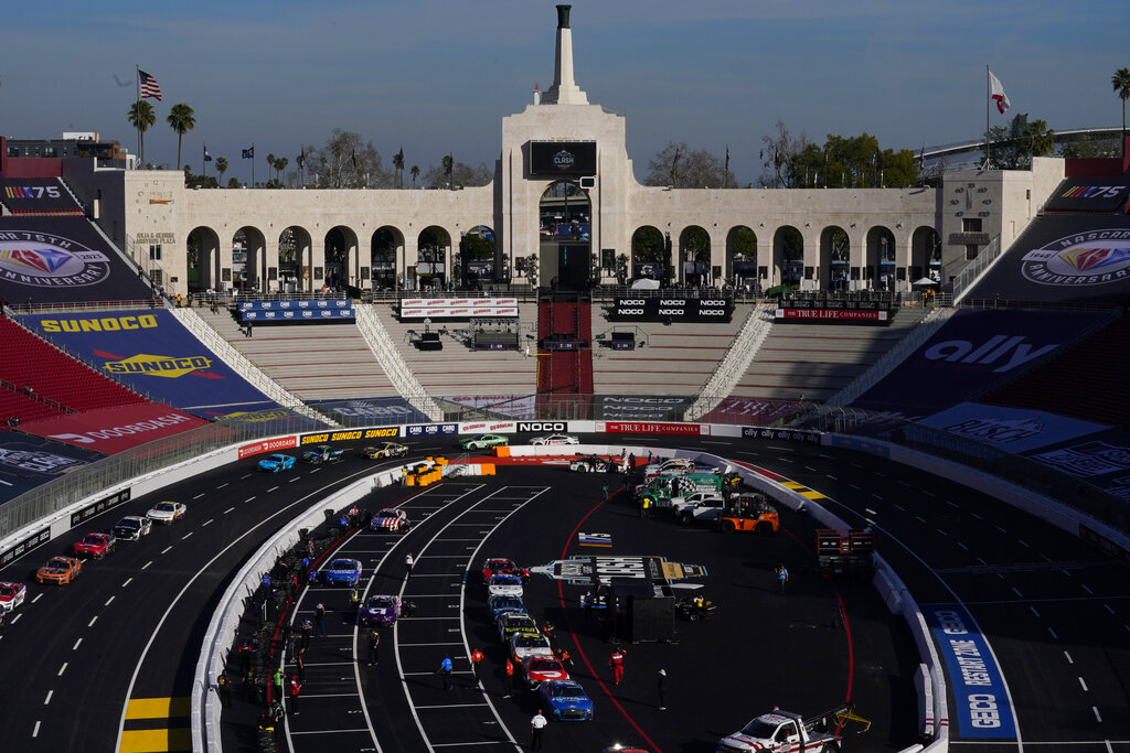 Busch Light Clash at the Coliseum Start Time, Schedule and Qualifying Lineup for NASCAR Race (Feb. 5, 2023)