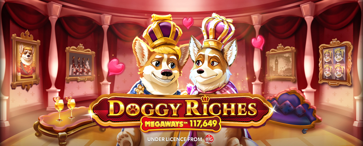 New Casino Games Spotlight: Doggy Riches Megaways