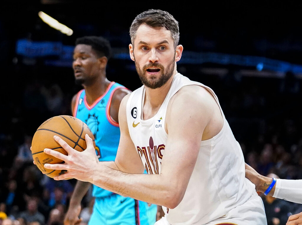 Heat Reveal First Look at Kevin Love in New Uniform