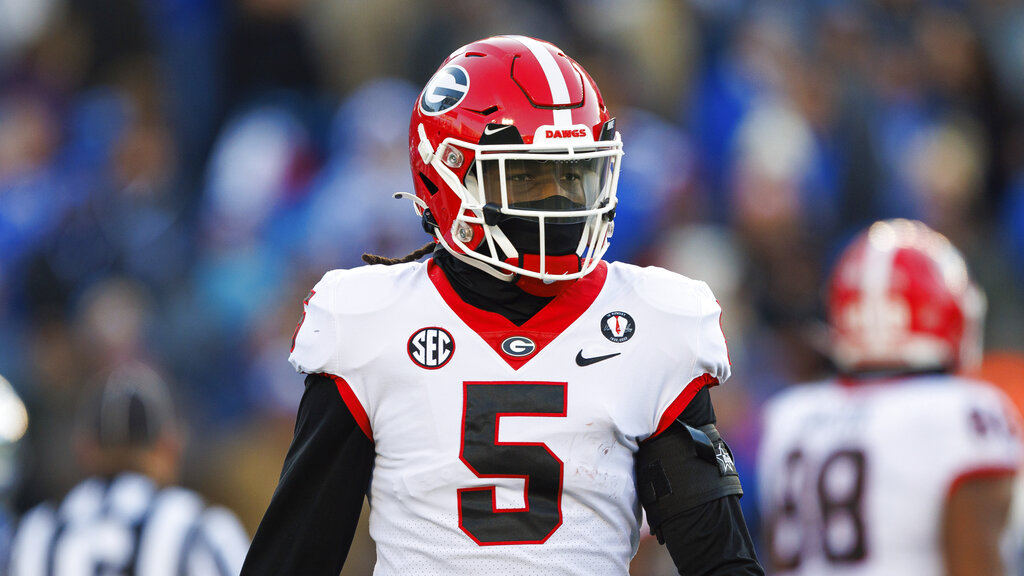 About the Time Kelee Ringo Wanted to Meet With Georgia Bulldogs