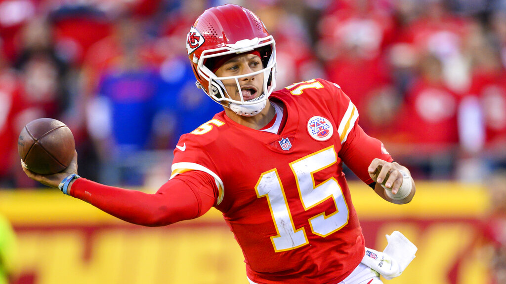 NFL DFS Top Plays for Fanduel Single Game Chiefs at Jets Sunday