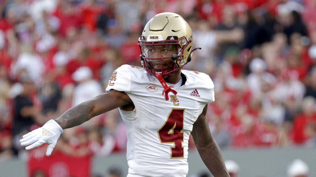 NFL Combine and NFL Draft: Boston College Eagles Results And Draft