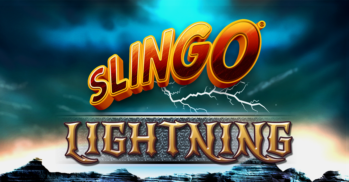 New Casino Games Spotlight: Slingo Lightning
