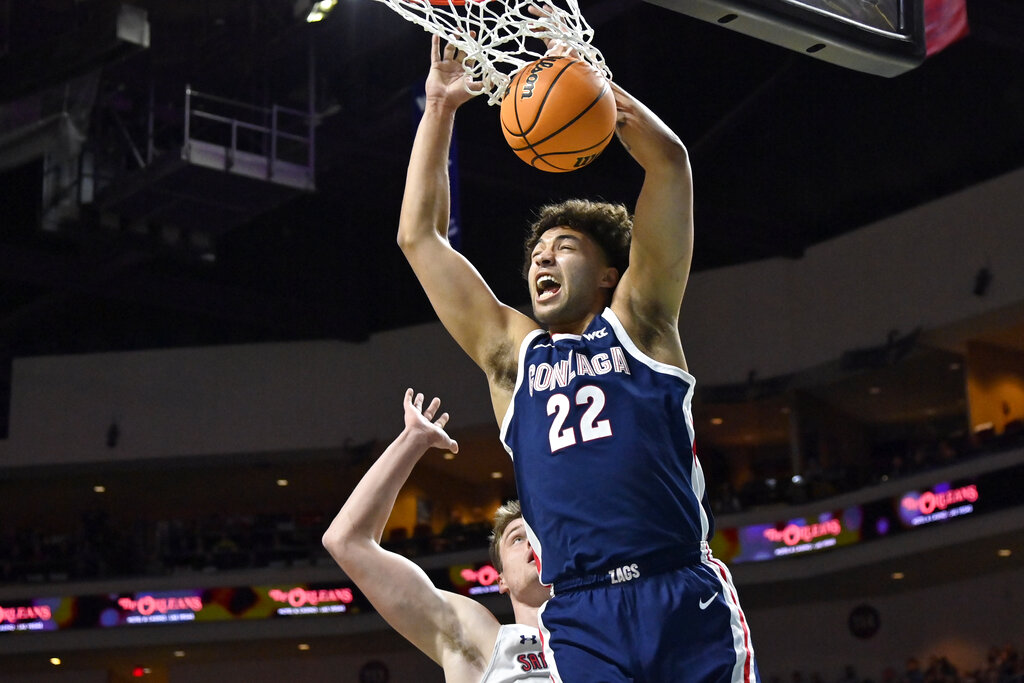 Gonzaga March Madness Schedule: Next Game Time, Date, TV Channel for NCAA Basketball Tournament (Updated)