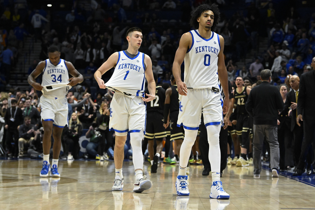 Kentucky March Madness Schedule: Next Game Time, Date, TV Channel for NCAA Basketball Tournament (Updated)