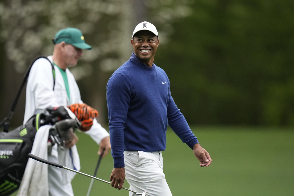 2023 Masters Saturday third round tee times and pairings
