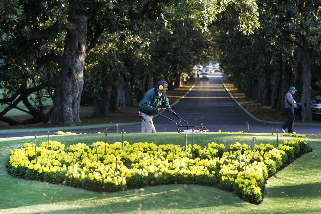 Masters Tee Times and Pairings
