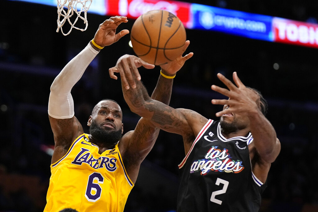 LeBron James, Lakers' rivalry game vs. Clippers gets official date