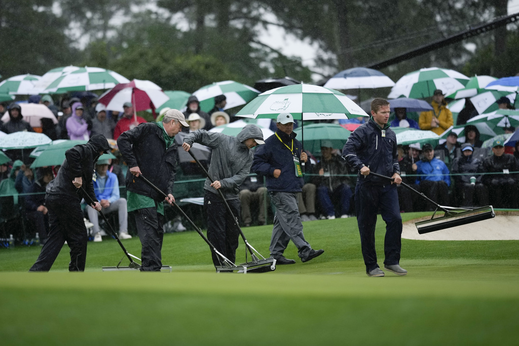 Augusta Weather: Sunday Forecast for The Masters Round 4 at Augusta National Golf Course