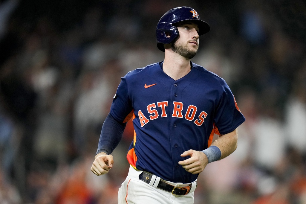 Outfielder Kyle Tucker should be 'a Houston Astro for his career
