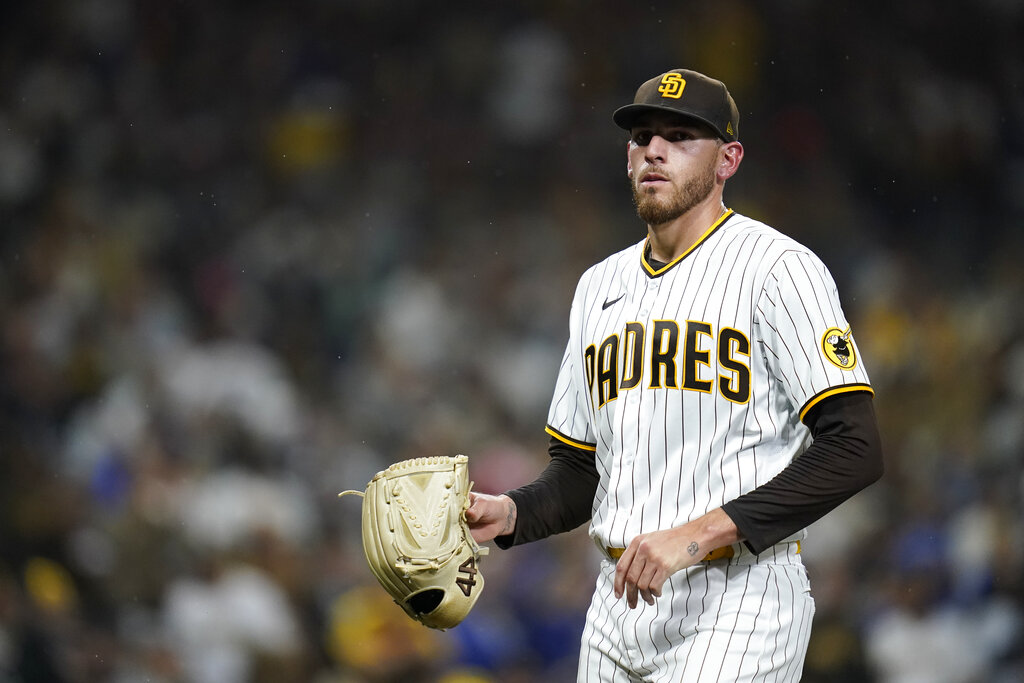 Joe Musgrove injury news: Padres SP fractures toe while working